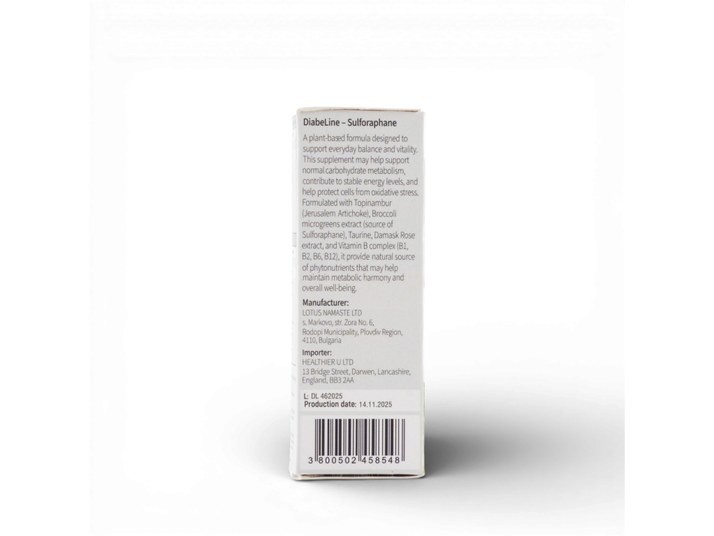 DiabeLine -- Sulforaphane