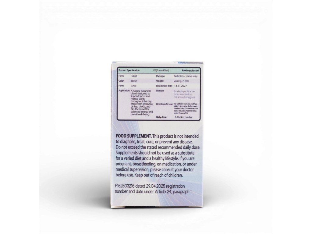 Focus Elixir (FE)