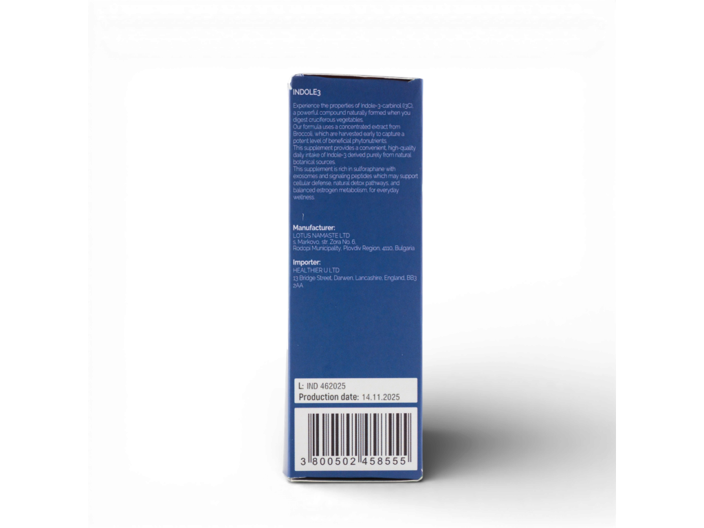Indole 3 — Broccoli Extract (INDOL)