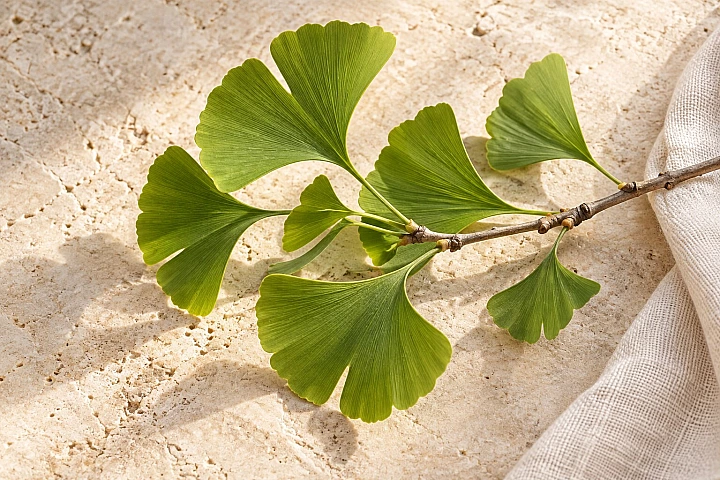 Ginkgo biloba in the Healthier U range